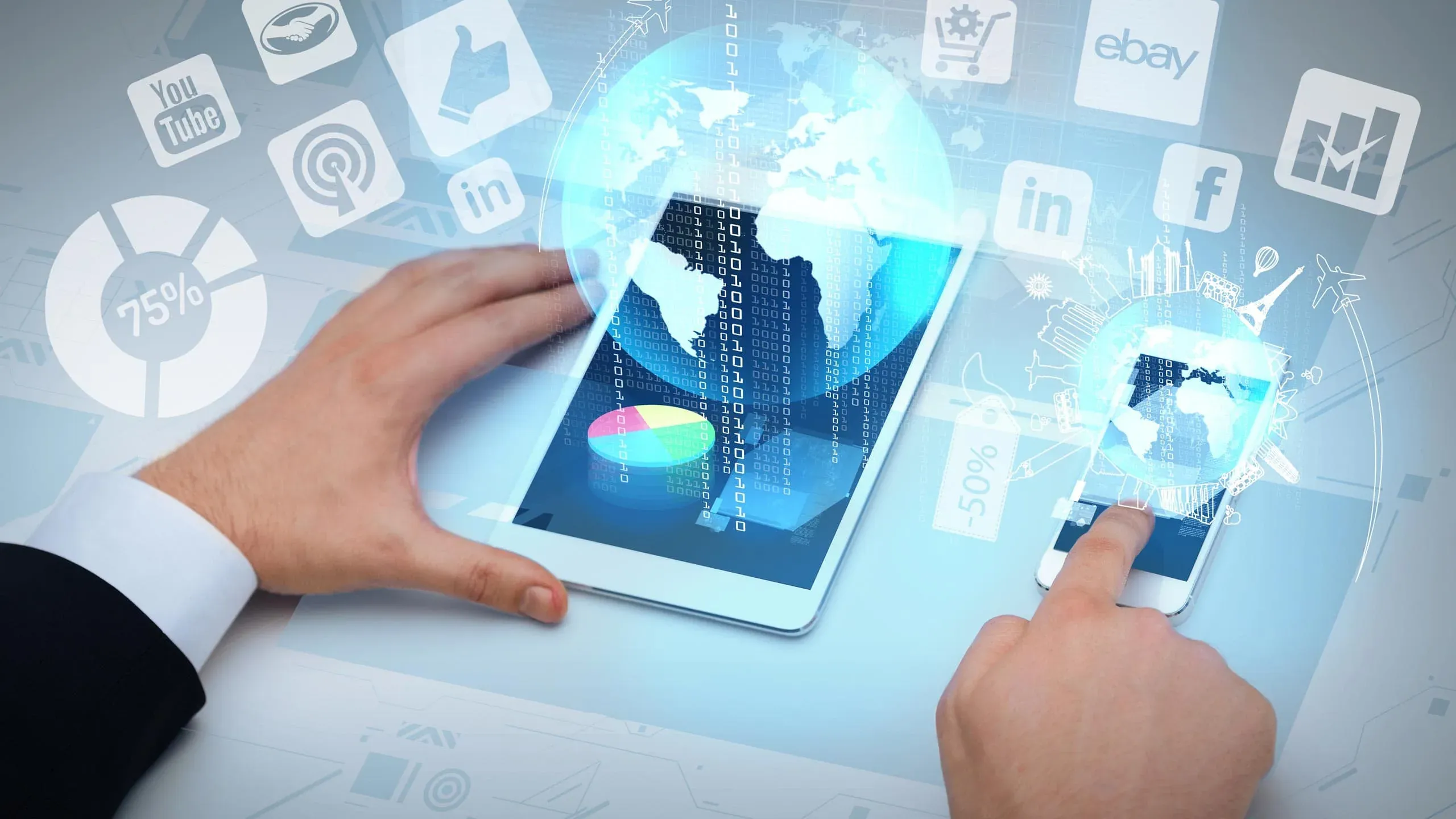isky creative mobile app development