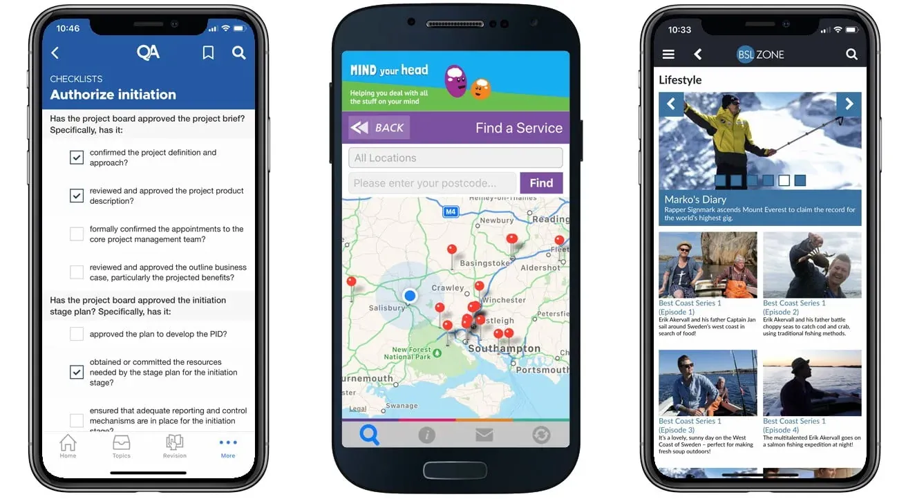 Mobile App development